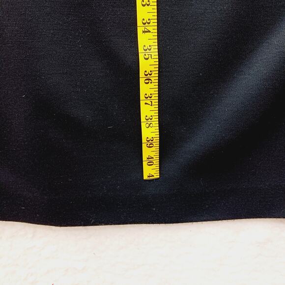 Dress Shift 20W Black Vintage Glam Mob Wife Evening Party Holiday Sequins Beads - Picture 4 of 12